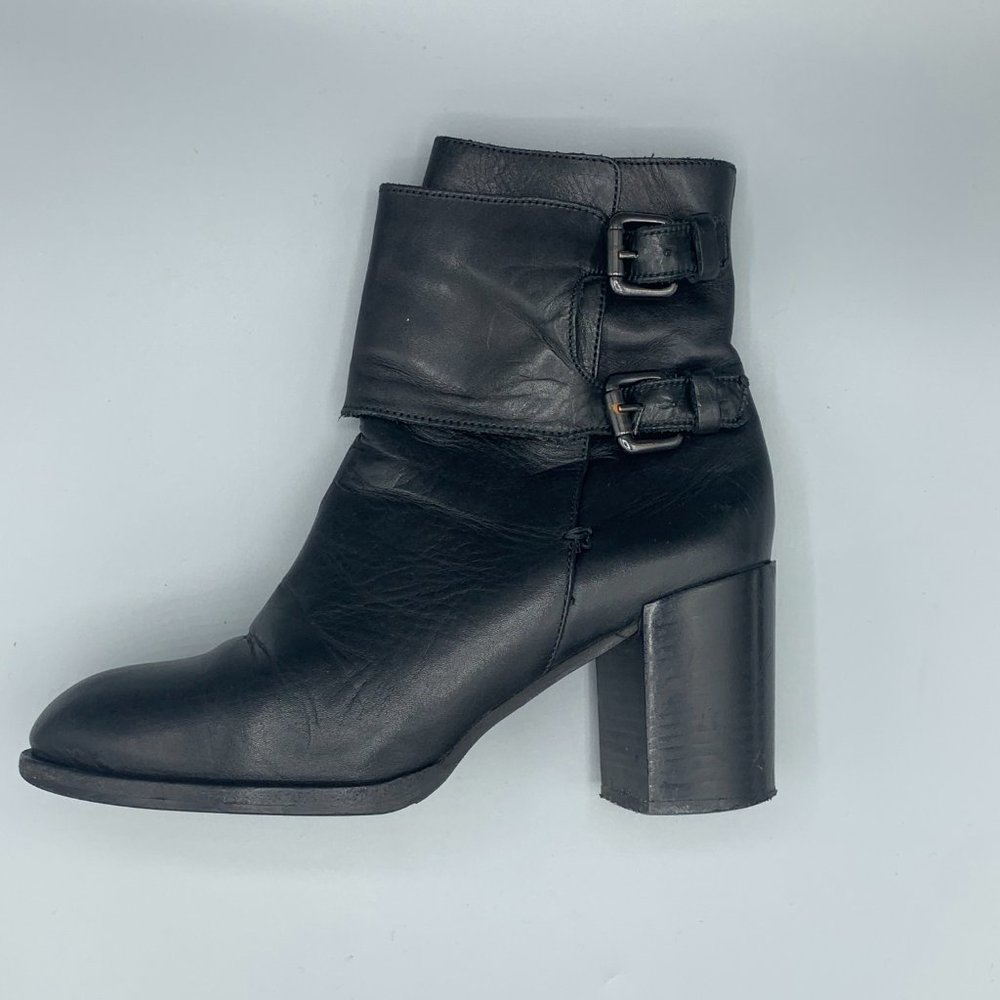 & Other Stories Black Ankle boots in Leather (37)  - FL-SH-045